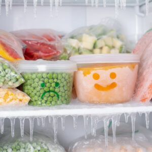 Selective Mobile Fridge Repair - Freezing Food